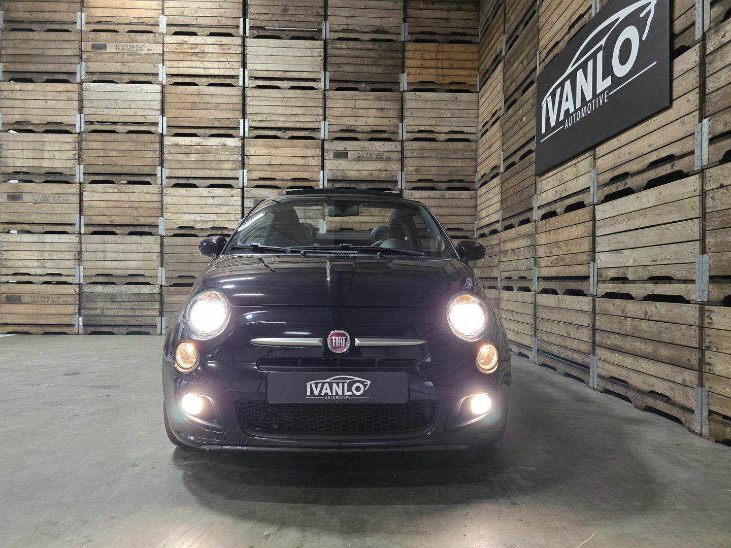 Fiat 500C 0.9 TwinAir Turbo 500S Airconditioning Elektr. pakket 16"LM