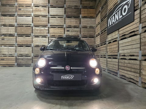 Fiat 500C 0.9 TwinAir Turbo 500S Airconditioning Elektr. pakket 16"LM