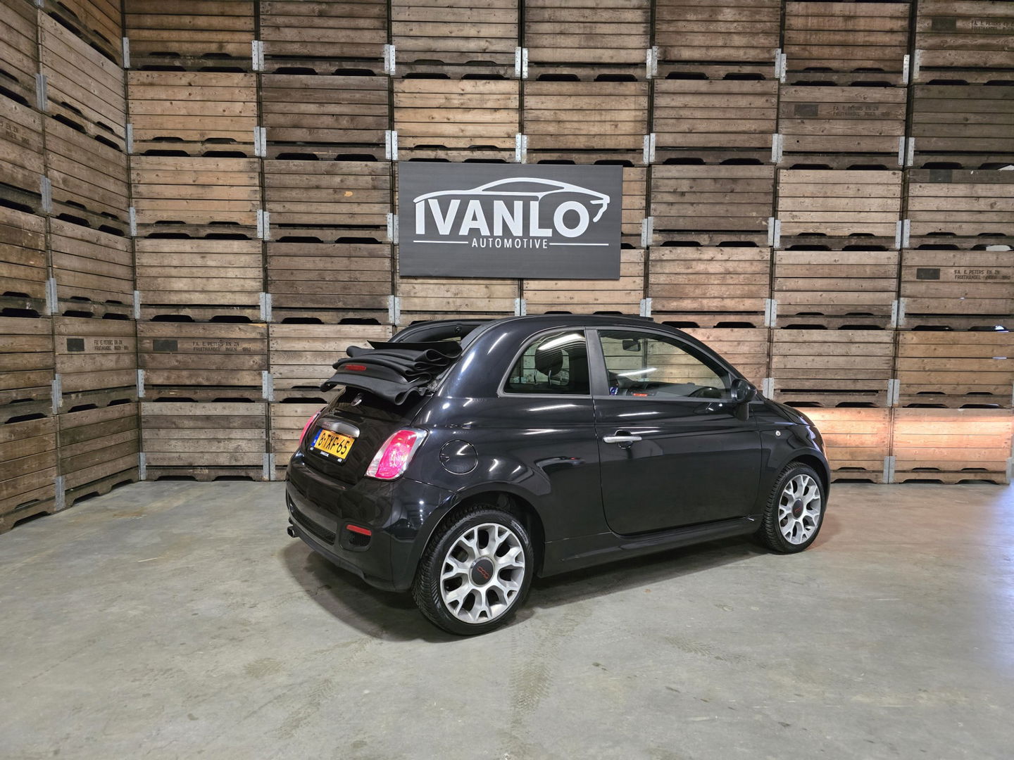 Fiat 500C 0.9 TwinAir Turbo 500S Airconditioning Elektr. pakket 16"LM