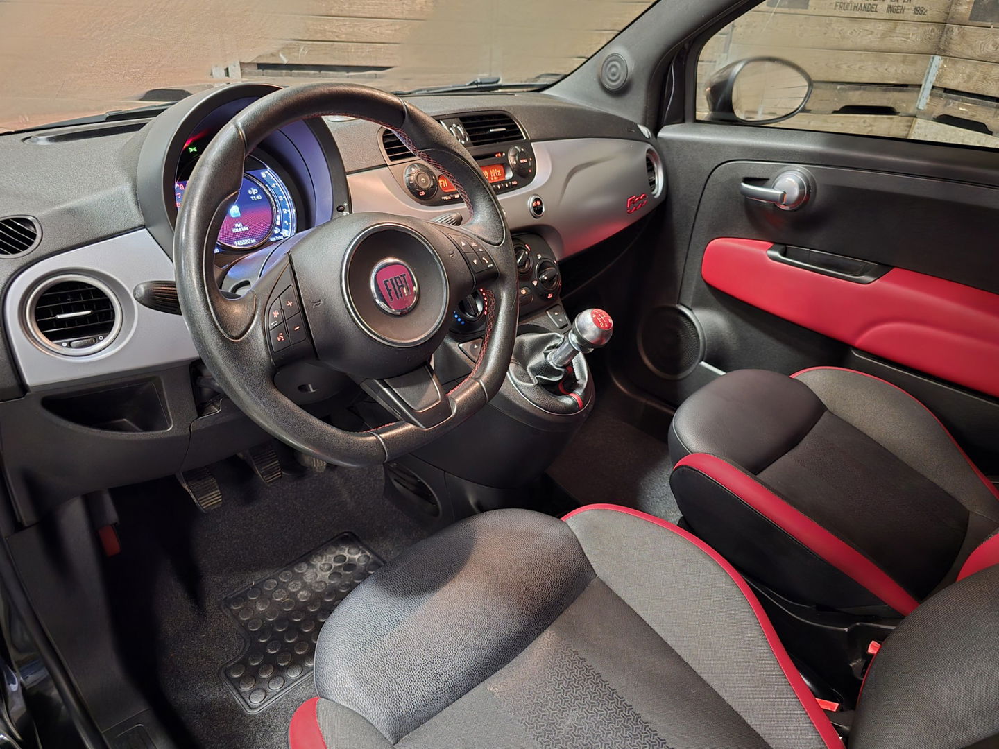 Fiat 500C 0.9 TwinAir Turbo 500S Airconditioning Elektr. pakket 16"LM