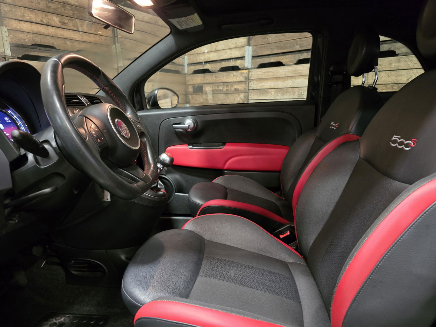 Fiat 500C 0.9 TwinAir Turbo 500S Airconditioning Elektr. pakket 16"LM