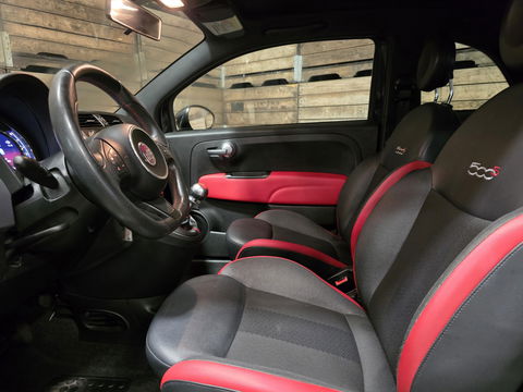 Fiat 500C 0.9 TwinAir Turbo 500S Airconditioning Elektr. pakket 16"LM