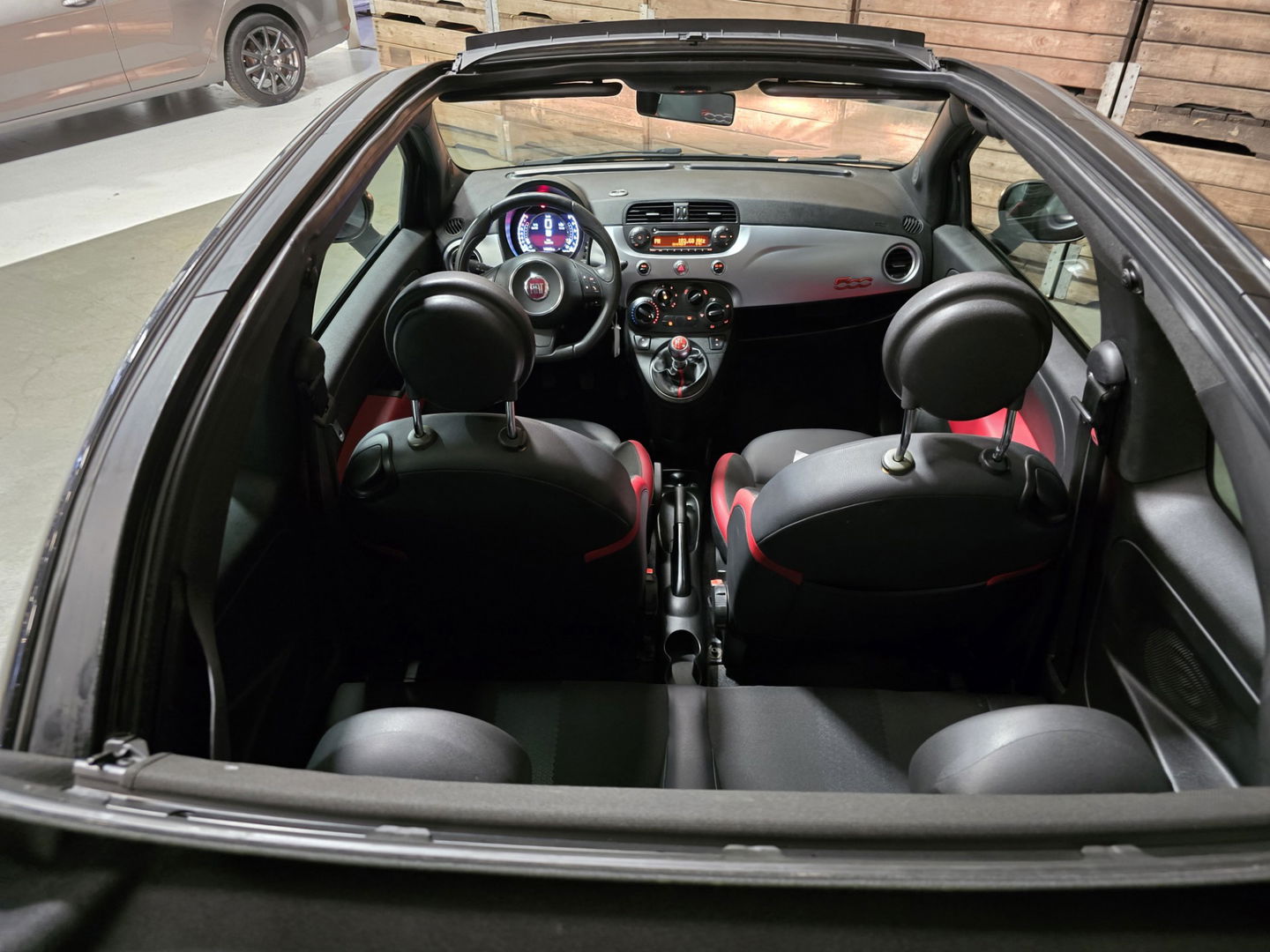 Fiat 500C 0.9 TwinAir Turbo 500S Airconditioning Elektr. pakket 16"LM