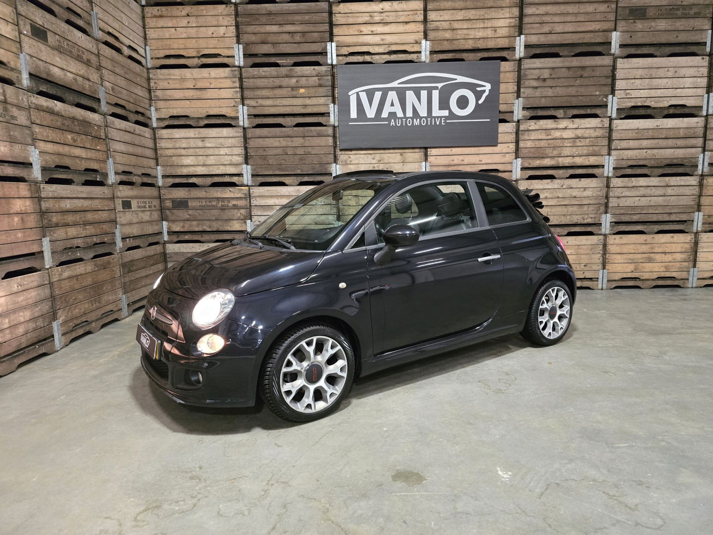Fiat 500C 0.9 TwinAir Turbo 500S Airconditioning Elektr. pakket 16"LM