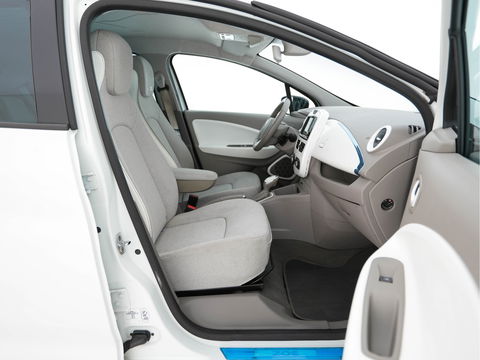 Renault ZOE Q210 Zen Quickcharge 22 kWh Koop Accu [ 3-Fase ] Aut. *NAVI-FULLMAP | DIGI-COCKPIT | KEYLESS | CAMERA | COMFORT-SEATS | ECC | PDC | CRUISE |  16''ALU *