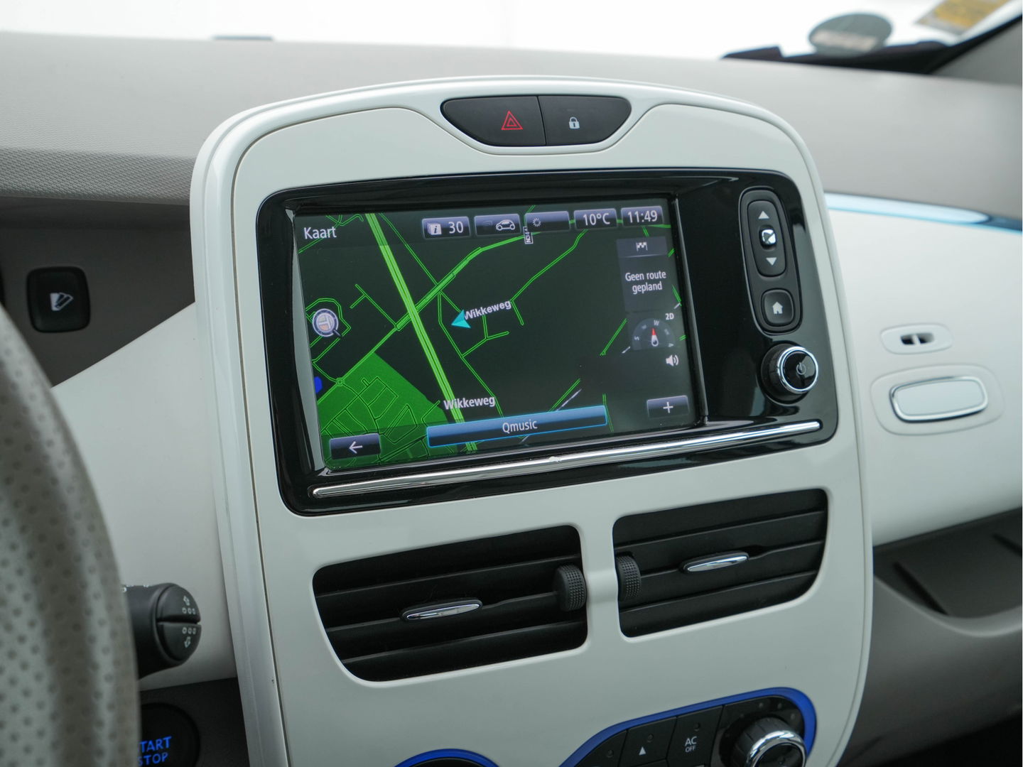 Renault ZOE Q210 Zen Quickcharge 22 kWh Koop Accu [ 3-Fase ] Aut. *NAVI-FULLMAP | DIGI-COCKPIT | KEYLESS | CAMERA | COMFORT-SEATS | ECC | PDC | CRUISE |  16''ALU *