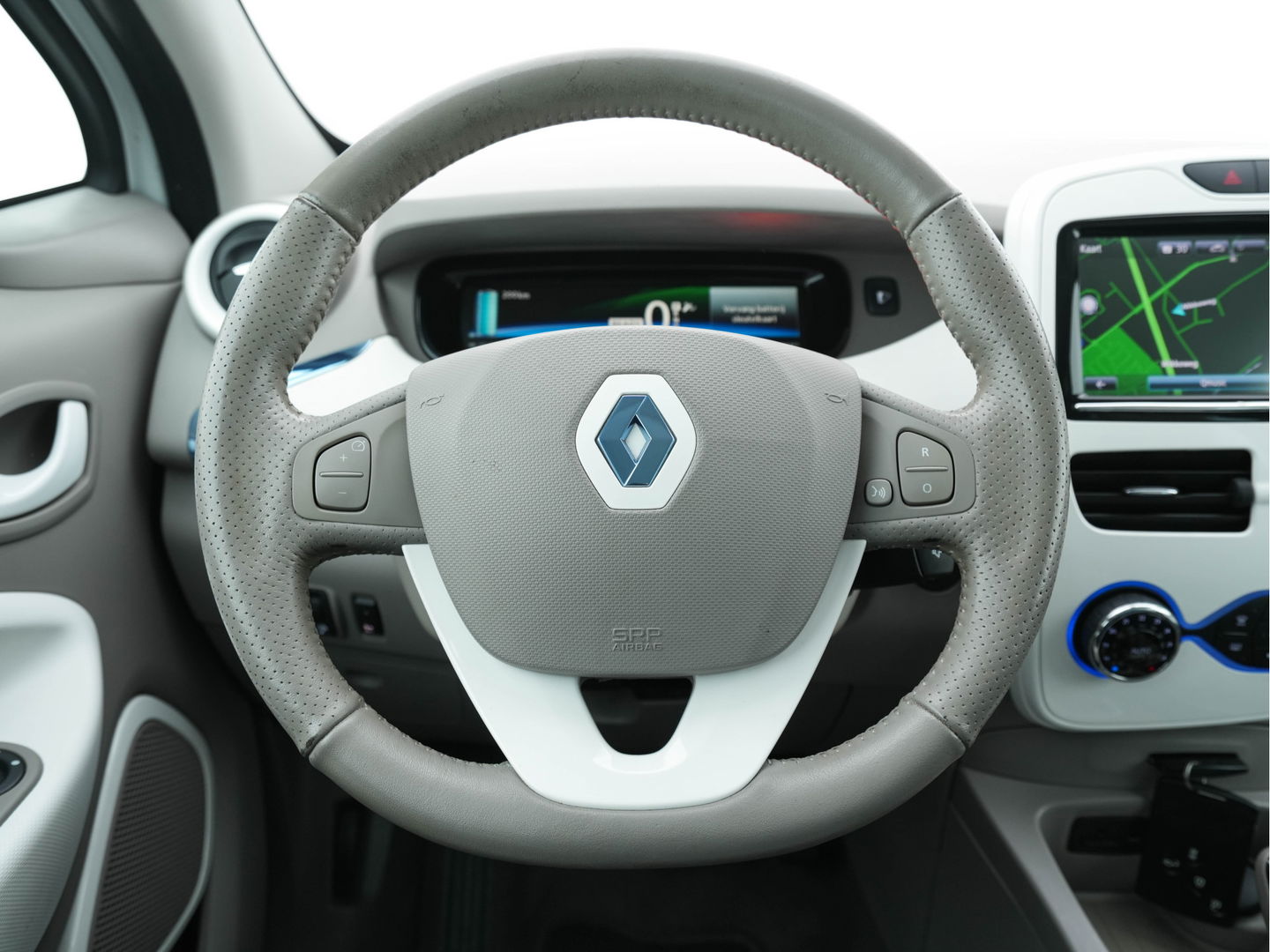 Renault ZOE Q210 Zen Quickcharge 22 kWh Koop Accu [ 3-Fase ] Aut. *NAVI-FULLMAP | DIGI-COCKPIT | KEYLESS | CAMERA | COMFORT-SEATS | ECC | PDC | CRUISE |  16''ALU *