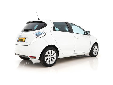Renault ZOE Q210 Zen Quickcharge 22 kWh Koop Accu [ 3-Fase ] Aut. *NAVI-FULLMAP | DIGI-COCKPIT | KEYLESS | CAMERA | COMFORT-SEATS | ECC | PDC | CRUISE |  16''ALU *
