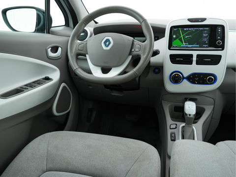 Renault ZOE Q210 Zen Quickcharge 22 kWh Koop Accu [ 3-Fase ] Aut. *NAVI-FULLMAP | DIGI-COCKPIT | KEYLESS | CAMERA | COMFORT-SEATS | ECC | PDC | CRUISE |  16''ALU *