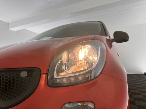Smart Forfour 1.0 Pure Cool&Audio Pack *AIRCO | CRUISE | COMFORT-SEATS*