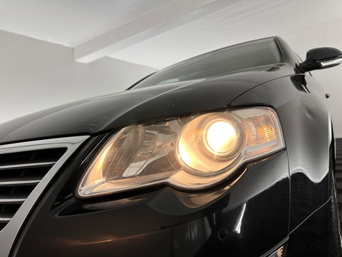 Volkswagen Passat 2.0 FSI Highline Aut. *NAVI-FULLMAP | LEATHER-ALCANTARA | SPORT-SEATS | ECC | HEATED-SEATS | PDC | CRUISE*