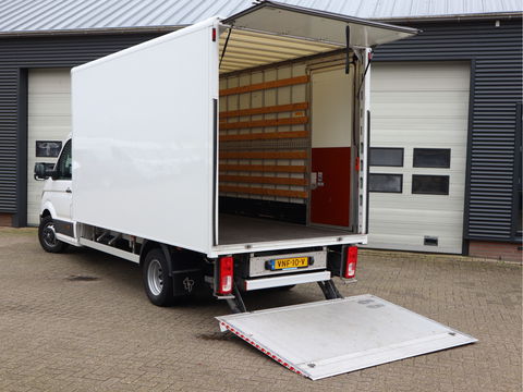 Volkswagen Crafter 50 2.0 TDI 177pk Bakwagen Laadklep Meubelbak