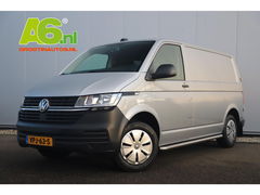 Volkswagen Transporter 2.0 TDI L1H1 110PK Carplay Android Navigatie Airco Schuifdeur Achterdeuren Sidebars
