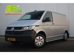 Volkswagen Transporter 2.0 TDI L1H1 110PK Carplay Android Navigatie Airco Schuifdeur Achterdeuren Sidebars