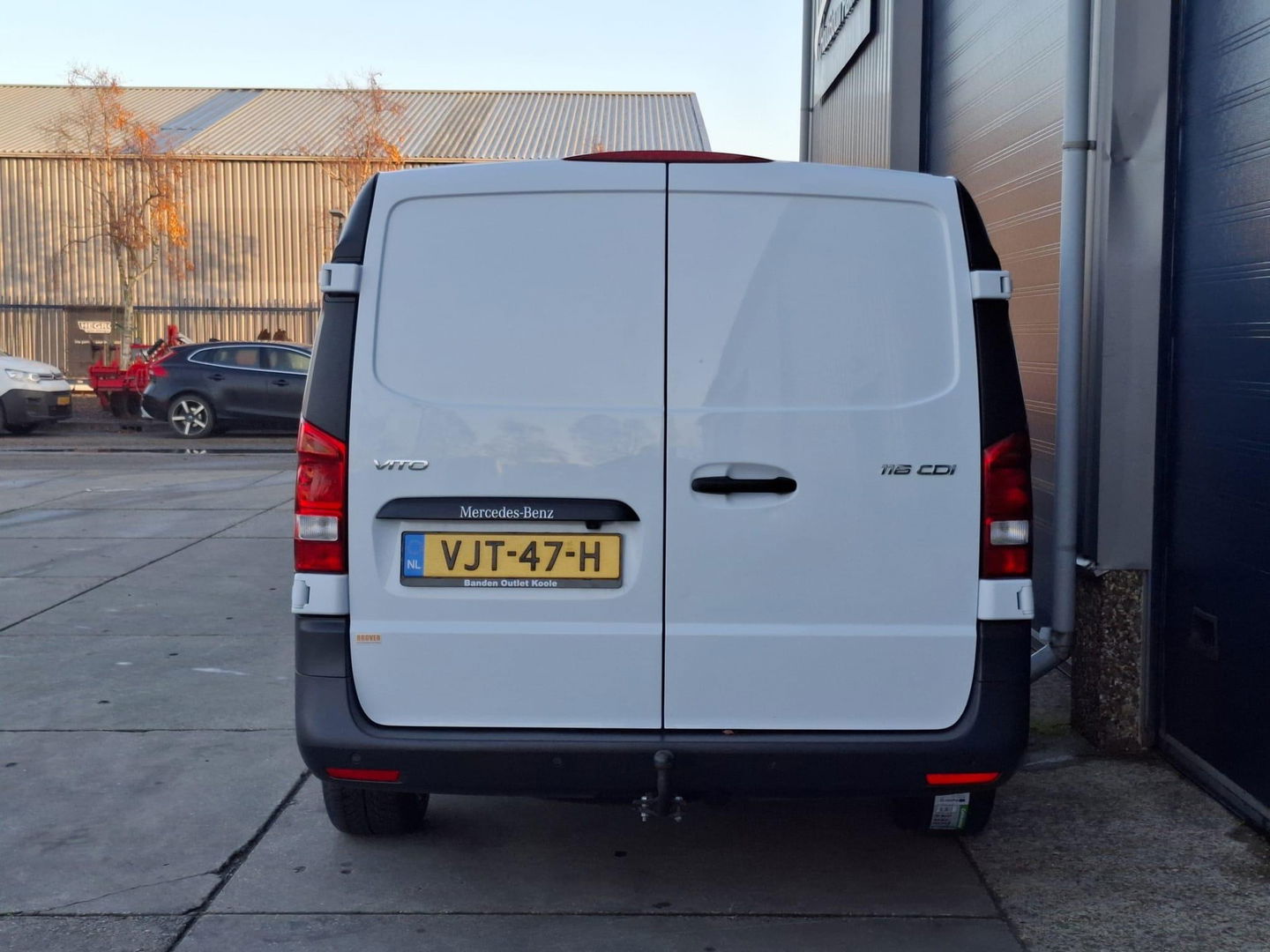 Mercedes-Benz Vito 116 CDI Extra Lang DC Comfort DUBBEL CABINE / AIRCO / NAVI / CRUISE CONTROLE