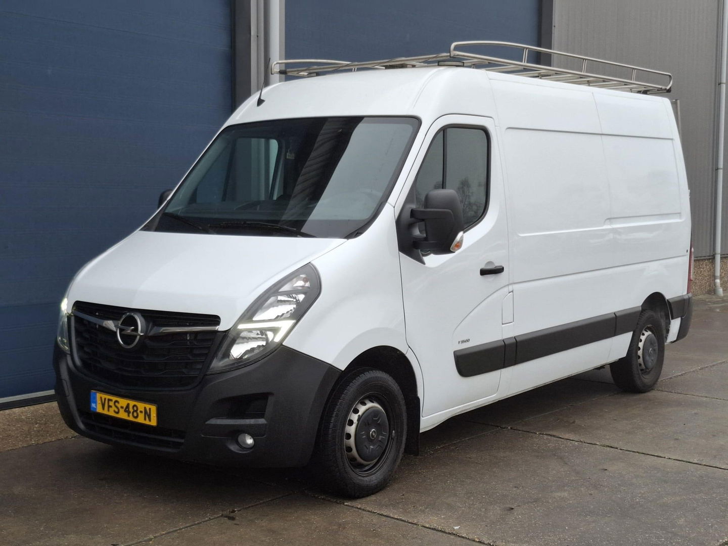 Opel Movano 2.3 Turbo L2H2 AIRCO / CRUISE CONTROLE / NAVI / EURO 6 / IMPERIAAL / TREKHAAK