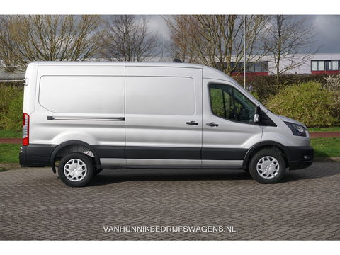 Ford Transit 350L L3H2 Trend AUT8 130PK BPM VRIJ!! 12" Sync4 Apple CP/Cam, Laadruimte Pack! NR. 597