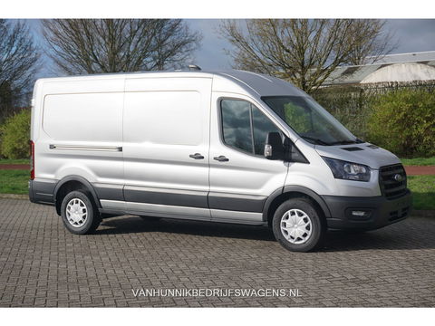 Ford Transit 350L L3H2 Trend AUT8 130PK BPM VRIJ!! 12" Sync4 Apple CP/Cam, Laadruimte Pack! NR. 597