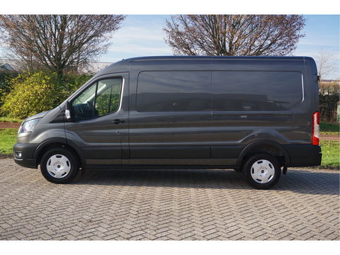 Ford Transit 350L L3H2 Trend AUT8 130PK BPM VRIJ!! 12" Sync4 Apple CP/Cam, Laadruimte Pack! NR. 617