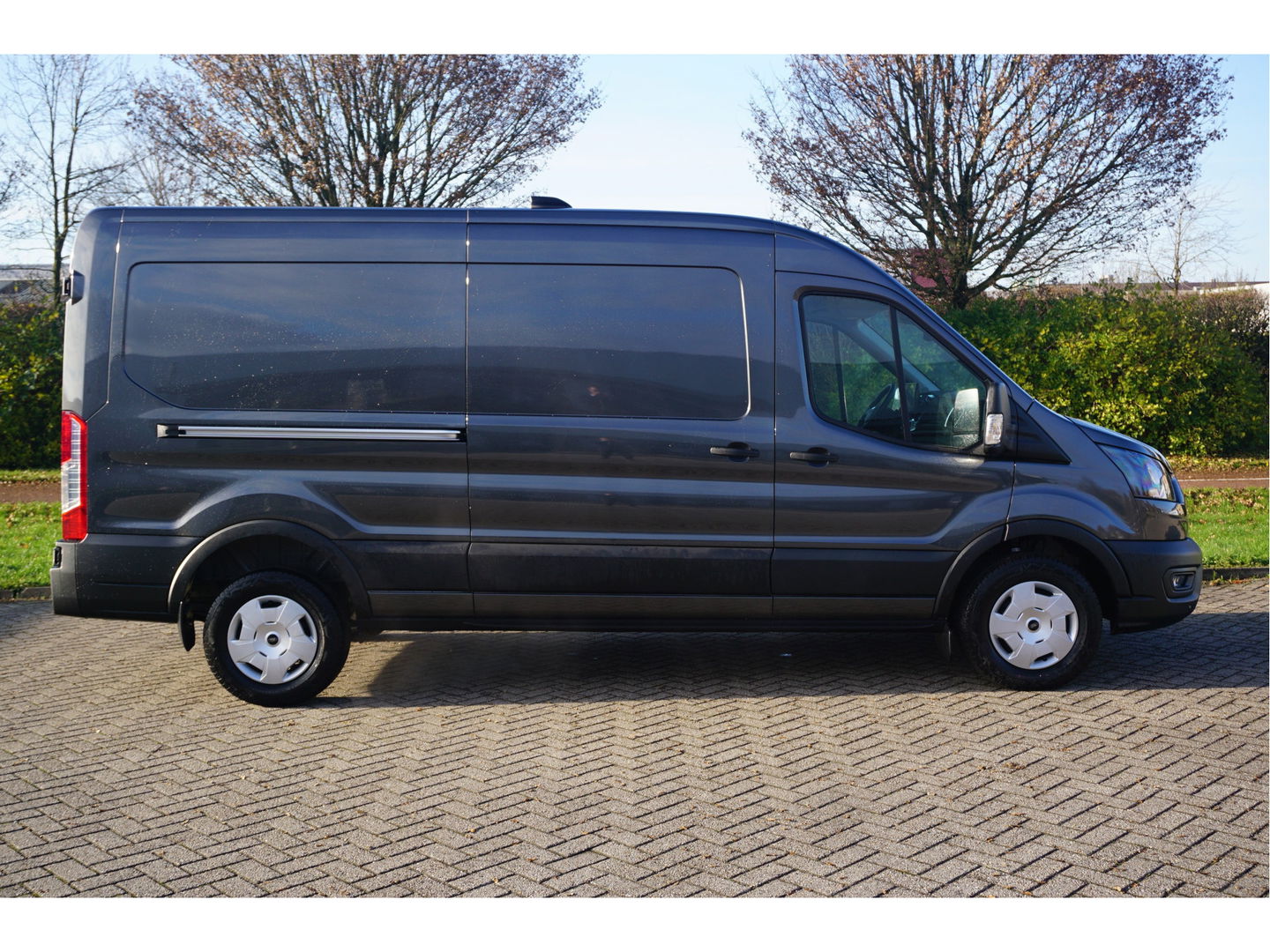 Ford Transit 350L L3H2 Trend AUT8 130PK BPM VRIJ!! 12" Sync4 Apple CP/Cam, Laadruimte Pack! NR. 617