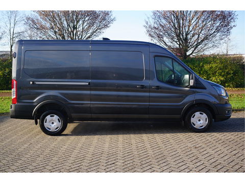 Ford Transit 350L L3H2 Trend AUT8 130PK BPM VRIJ!! 12" Sync4 Apple CP/Cam, Laadruimte Pack! NR. 617