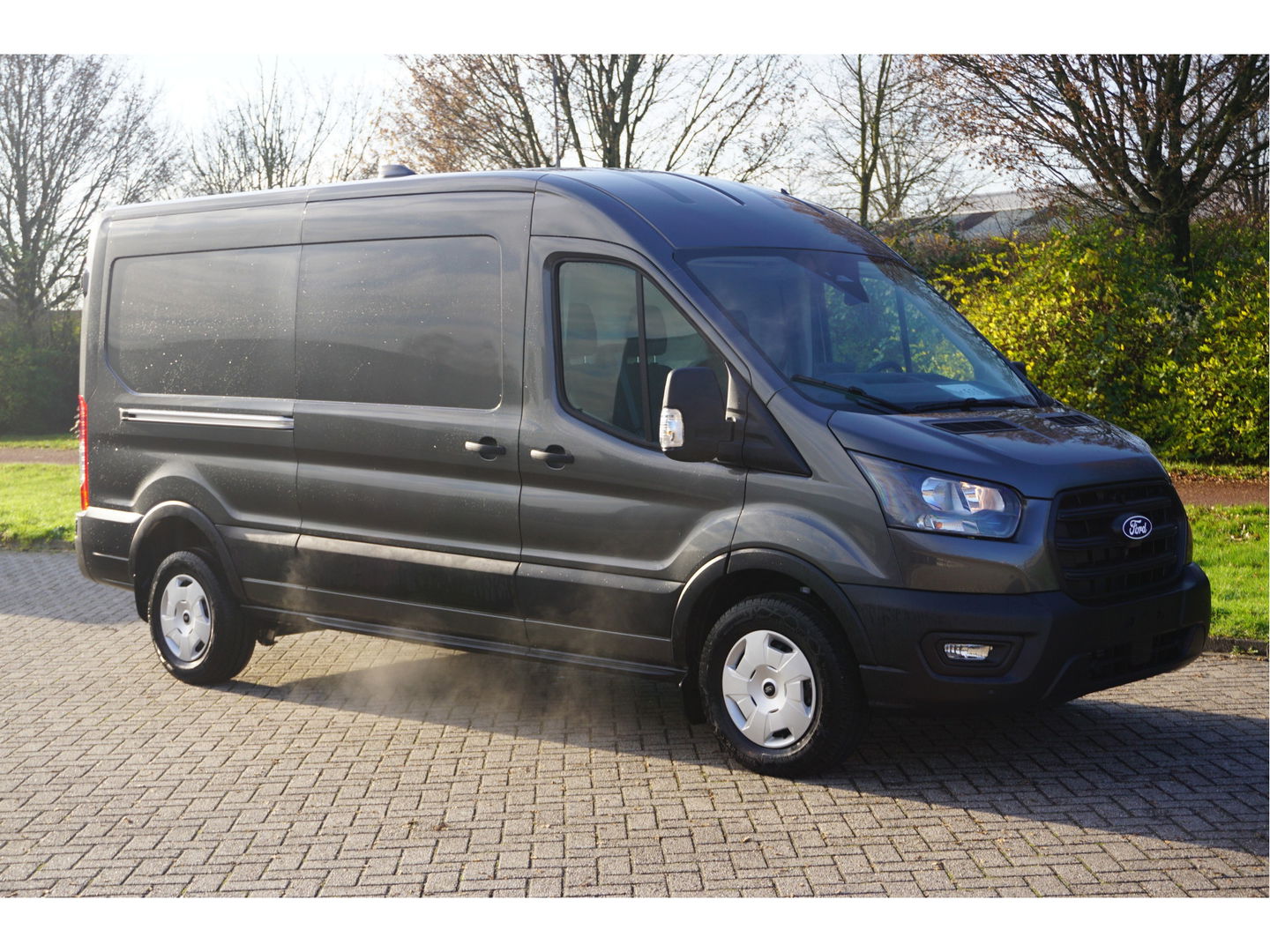 Ford Transit 350L L3H2 Trend AUT8 130PK BPM VRIJ!! 12" Sync4 Apple CP/Cam, Laadruimte Pack! NR. 617