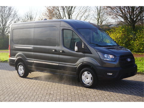 Ford Transit 350L L3H2 Trend AUT8 130PK BPM VRIJ!! 12" Sync4 Apple CP/Cam, Laadruimte Pack! NR. 617