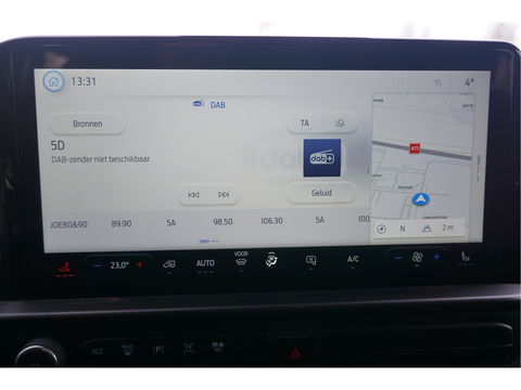 Ford Transit Custom 300L 170PK DC Limited AUT BPM VRIJ!! Navi, ACC, 360° Cam, 16" LM!! NR. 779