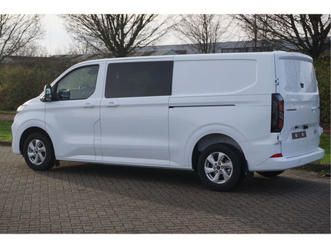Ford Transit Custom 300L 170PK DC Limited AUT BPM VRIJ!! Navi, ACC, 360° Cam, 16" LM!! NR. 779