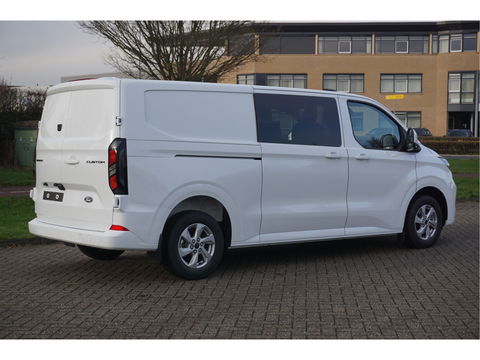 Ford Transit Custom 300L 170PK DC Limited AUT BPM VRIJ!! Navi, ACC, 360° Cam, 16" LM!! NR. 779