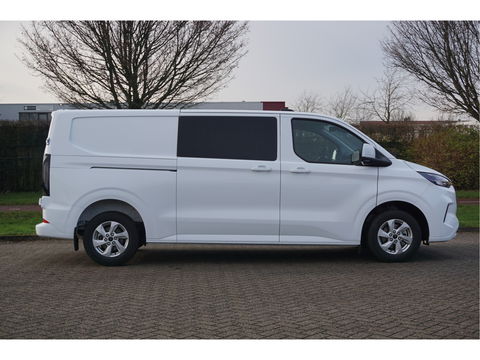 Ford Transit Custom 300L 170PK DC Limited AUT BPM VRIJ!! Navi, ACC, 360° Cam, 16" LM!! NR. 779