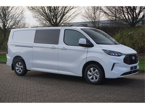 Ford Transit Custom 300L 170PK DC Limited AUT BPM VRIJ!! Navi, ACC, 360° Cam, 16" LM!! NR. 779
