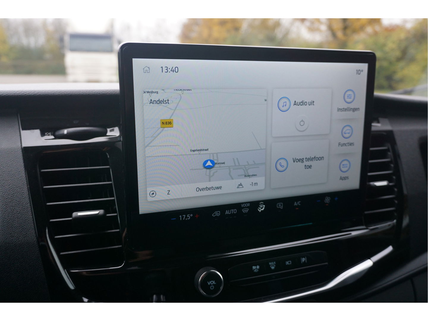 Ford Transit 350L 130PK L3H2 LDT BPM VRIJ!! 10" Navi, 360° Cam, Adap. Cruise, LM Velgen!! NR. 529