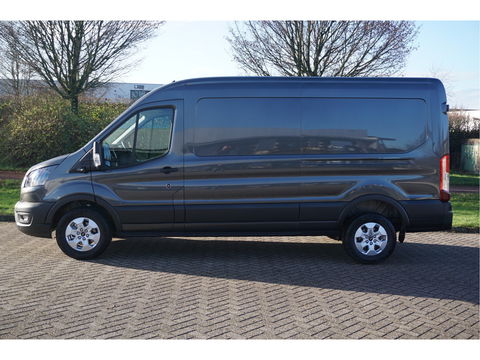 Ford Transit 350L 130PK L3H2 LDT BPM VRIJ!! 10" Navi, 360° Cam, Adap. Cruise, LM Velgen!! NR. 529