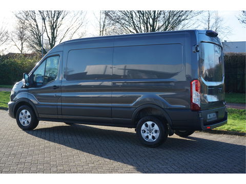 Ford Transit 350L 130PK L3H2 LDT BPM VRIJ!! 10" Navi, 360° Cam, Adap. Cruise, LM Velgen!! NR. 529