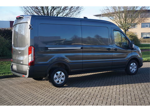 Ford Transit 350L 130PK L3H2 LDT BPM VRIJ!! 10" Navi, 360° Cam, Adap. Cruise, LM Velgen!! NR. 529