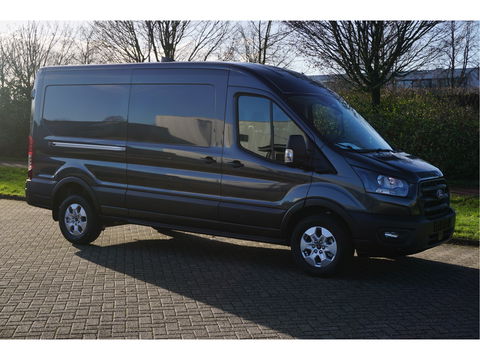 Ford Transit 350L 130PK L3H2 LDT BPM VRIJ!! 10" Navi, 360° Cam, Adap. Cruise, LM Velgen!! NR. 529