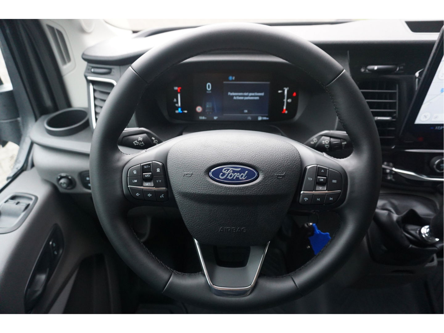 Ford Transit 350L 130PK L3H2 LDT BPM VRIJ!! 10" Navi, 360° Cam, Adap. Cruise, LM Velgen!! NR. 529