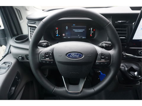 Ford Transit 350L 130PK L3H2 LDT BPM VRIJ!! 10" Navi, 360° Cam, Adap. Cruise, LM Velgen!! NR. 529