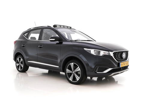 MG ZS EV Luxury 45 kWh (INCL-BTW) *PANO | FULL-LEATHER | CCS-FASTLOADER | KEYLESS | NAVI-FULLMAP | ADAPTIVE-CRUISE | CAMERA | APP-CONNECT | DAB | LANE-ASSIST | SPORT-SEATS | 17"ALU*