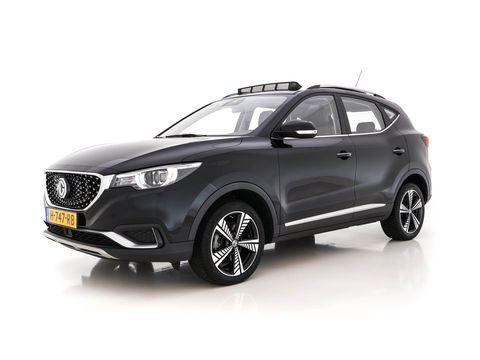 MG ZS EV Luxury 45 kWh (INCL-BTW) *PANO | FULL-LEATHER | CCS-FASTLOADER | KEYLESS | NAVI-FULLMAP | ADAPTIVE-CRUISE | CAMERA | APP-CONNECT | DAB | LANE-ASSIST | SPORT-SEATS | 17"ALU*