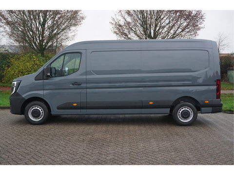 Renault Master T35 170PK L3H2 BPM VRIJ!! 10" R-Link Navi, Camera, LED 270Gr Deur!! NR. 611
