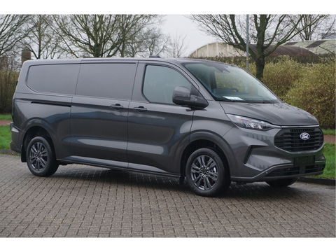 Ford Transit Custom 320L 170PK Limited AUT BPM VRIJ!! Navi, Cam, Adap. Cruise, 17" LM, 2x Schuifdeur!! NR. 703