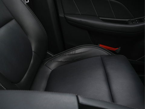 MG ZS EV Luxury 45 kWh (INCL-BTW) *PANO | FULL-LEATHER | CCS-FASTLOADER | KEYLESS | NAVI-FULLMAP | ADAPTIVE-CRUISE | CAMERA | APP-CONNECT | DAB | LANE-ASSIST | SPORT-SEATS | 17"ALU*