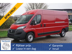 Fiat Ducato Maxi 35 2.2 140PK L3H2 Automaat BPM VRIJ!! Navi, Clima, Cam, Trekhaak, 2x Schuifdeur!! NR. 806