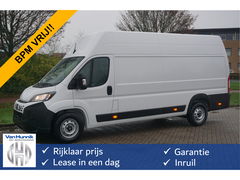 Fiat Ducato MAXI 35 140PK L4H3 Series 10 BPM VRIJ!! Airco, Cruise, Camera, 270Gr Deur!! NR. 674