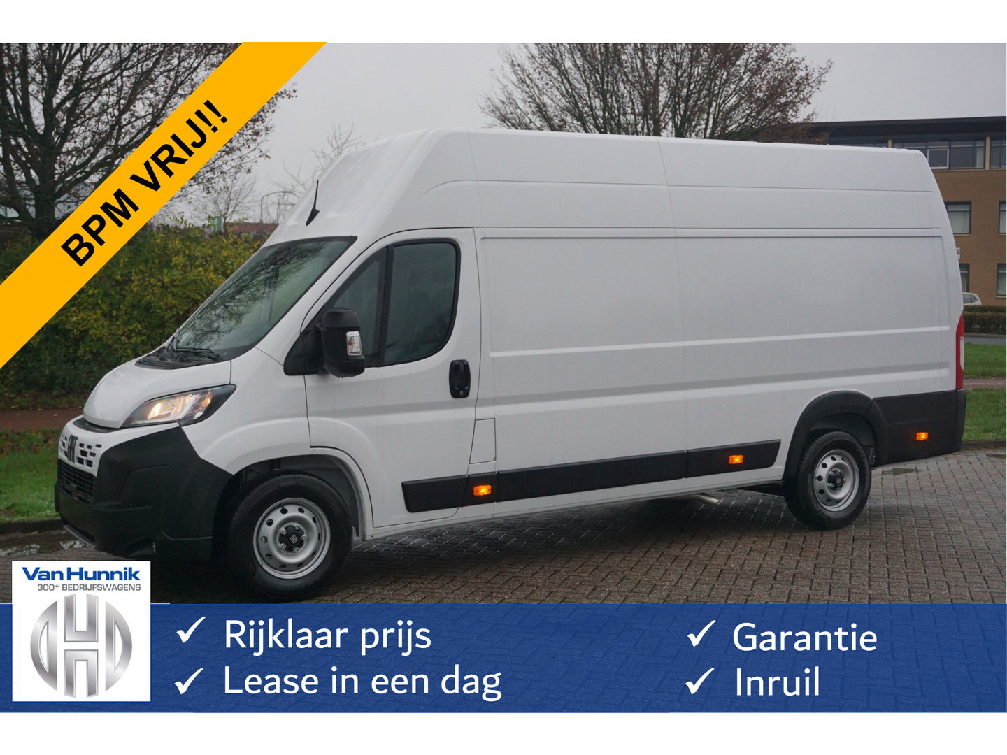 Fiat Ducato MAXI 35 140PK L4H3 Series 10 BPM VRIJ!! Airco, Cruise, Camera, 270Gr Deur!! NR. 671