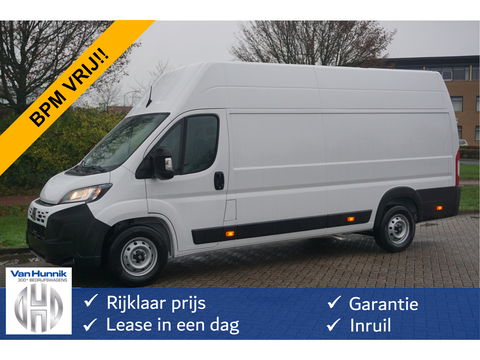 Fiat Ducato MAXI 35 140PK L4H3 Series 10 BPM VRIJ!! Airco, Cruise, Camera, 270Gr Deur!! NR. 671