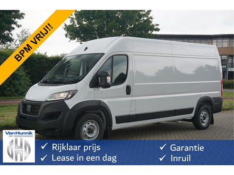 Fiat Ducato Maxi 35 140PK L3H2 Series 9 BPM VRIJ!! Climate, Navi, Cruise, Camera!! NR. 148