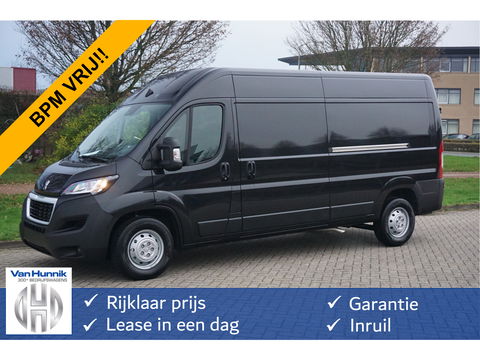 Peugeot Boxer 35 Heavy 2.2 140PK L3H2 BPM VRIJ!! Clima, Navi, Camera, 2x Schuifdeur! NR. 715